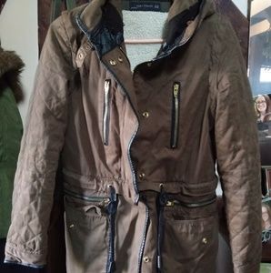 Zara Women Hooded Jacket